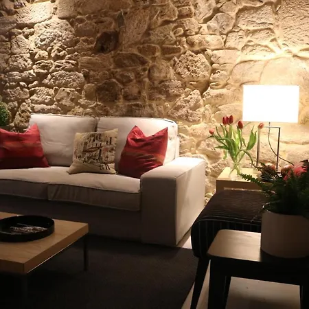 Apartament Impresionante Apartamento En Casco Antiguo Pontevedra
