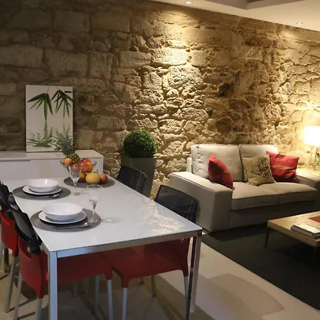 Impresionante Apartamento En Casco Antiguo Pontevedra