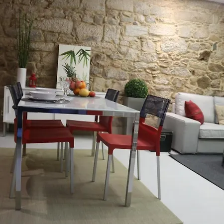 Impresionante Apartamento En Casco Antiguo Apartament Pontevedra