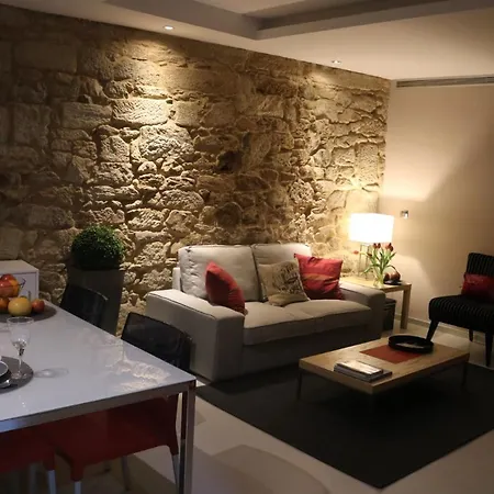 Apartament Impresionante Apartamento En Casco Antiguo Pontevedra